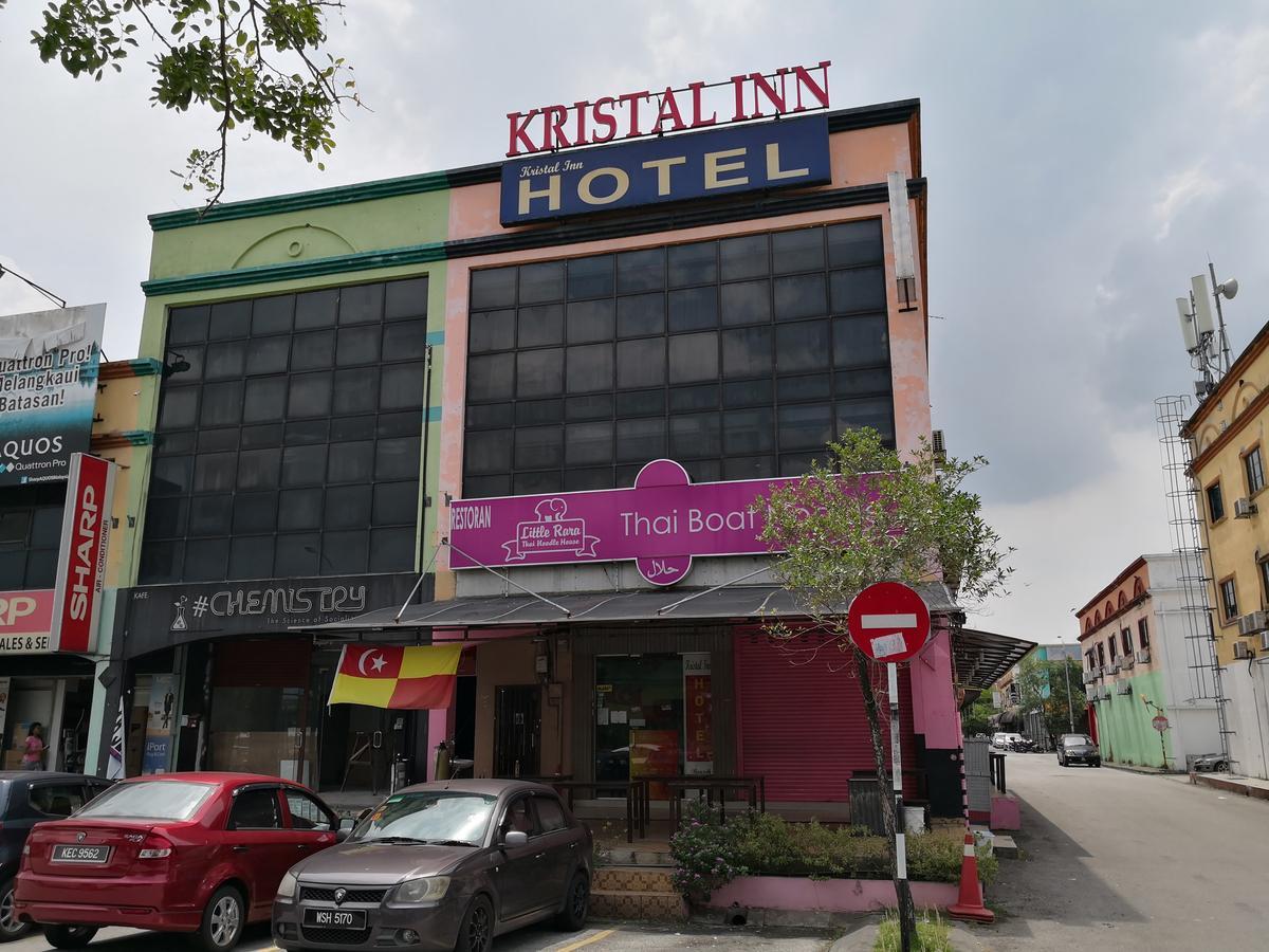 Kristal Inn Hotel Uitm Shah Alam Exterior photo